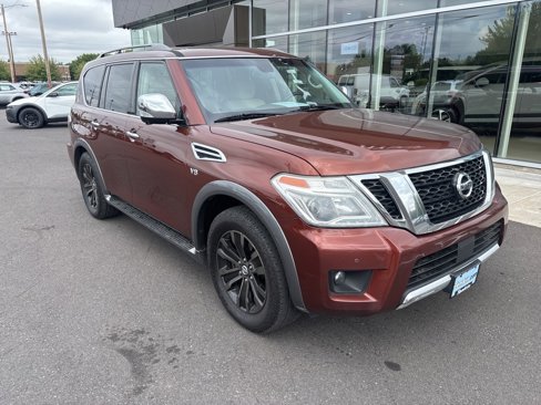 Used 2017 Nissan Armada Platinum image 4