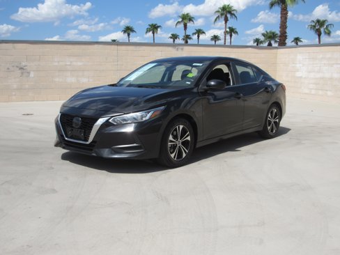Used 2022 Nissan Sentra SV image 1