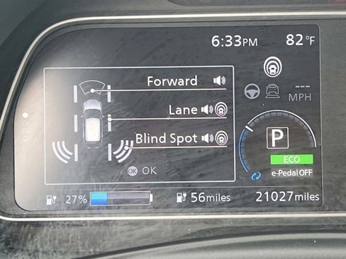 Used 2021 Nissan Leaf SL Plus image 25