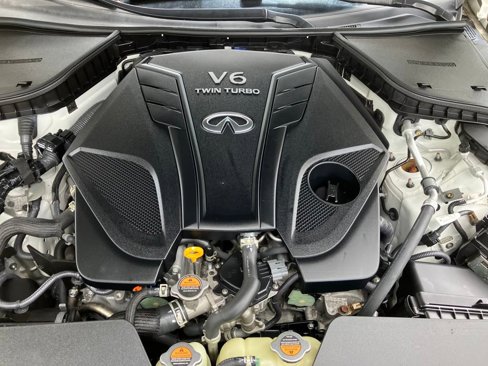 Certified 2022 INFINITI Q50 Luxe image 16