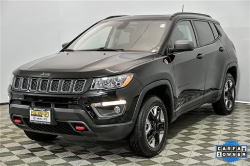 Used 2018 Jeep Compass Trailhawk w/ Leather Interior Group image 4