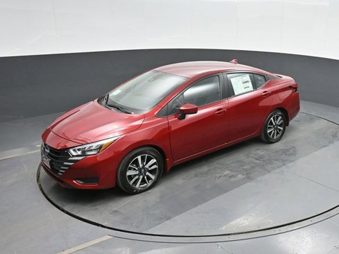 New 2025 Nissan Versa SV w/ Trunk Package image 33