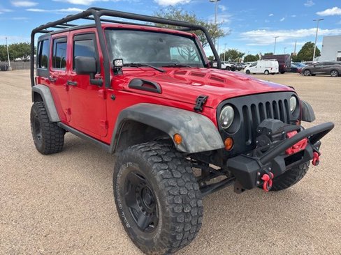 Used 2011 Jeep Wrangler Unlimited Rubicon w/ Trailer Tow Group image 9