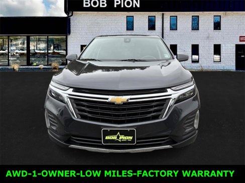 Used 2022 Chevrolet Equinox LT image 2