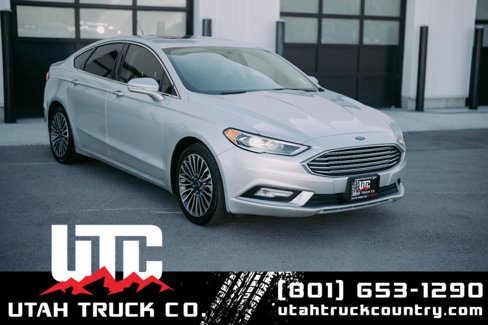Used 2017 Ford Fusion Titanium image 1
