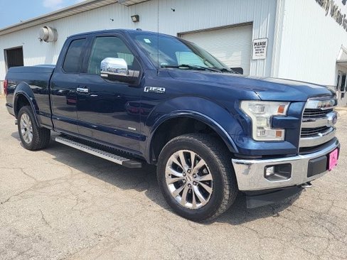 Used 2017 Ford F150 Lariat w/ Equipment Group 502A Luxury image 1