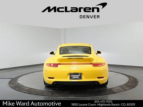 Used 2014 Porsche 911 Carrera 4 w/ Sportdesign Package image 27