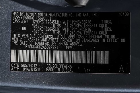 Used 2010 Toyota Sienna LE image 27