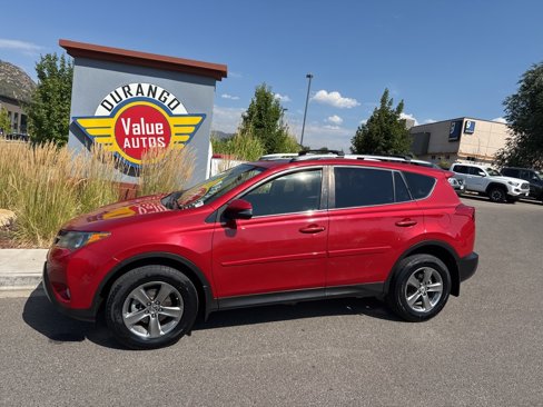 Used 2015 Toyota RAV4 XLE image 1