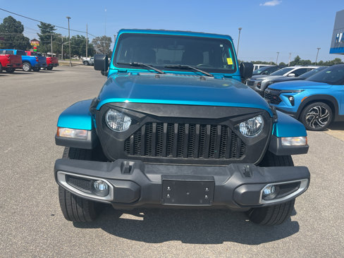 Used 2019 Jeep Wrangler Unlimited Sahara image 3