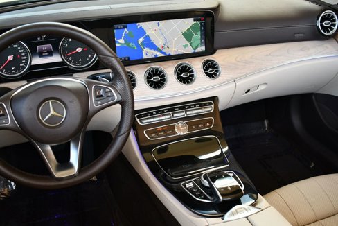 Used 2018 Mercedes-Benz E 400 4MATIC Cabriolet image 68