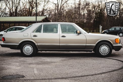 Used 1987 Mercedes-Benz 420 SEL image 8