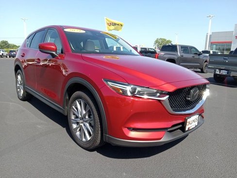 Used 2021 MAZDA CX-5 Grand Touring w/ GT Premium Package image 2
