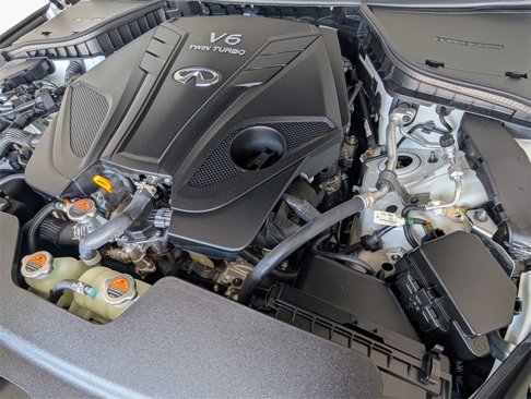 Certified 2024 INFINITI Q50 Luxe image 18