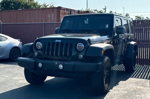 Used 2015 Jeep Wrangler Unlimited Sport image 7