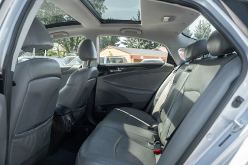 Used 2013 Hyundai Sonata Limited w/ Premium Pkg image 8