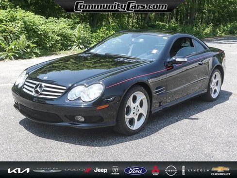 Used 2005 Mercedes-Benz SL 500 image 2