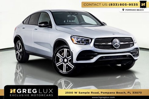 Used 2023 Mercedes-Benz GLC 300 4MATIC Coupe image 1