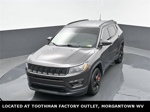 Used 2018 Jeep Compass Altitude w/ Popular Equipment Group image 23