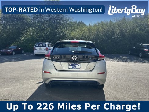 Used 2019 Nissan Leaf S Plus w/ S All Weather Package image 7