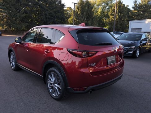 Used 2019 MAZDA CX-5 Grand Touring w/ GT Premium Package image 11