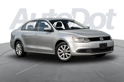 Used 2012 Volkswagen Jetta SE image 1