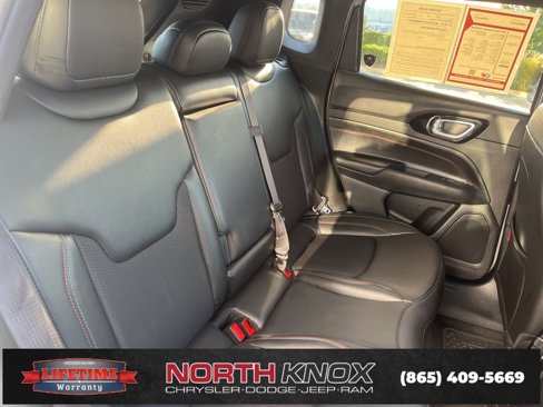 Used 2024 Jeep Compass Trailhawk image 23