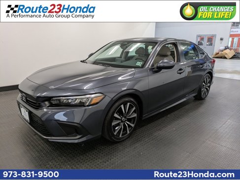Certified 2024 Honda Civic EX image 1