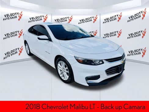 Used 2018 Chevrolet Malibu LT image 1