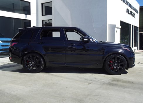 Used 2020 Land Rover Range Rover Sport HSE Dynamic image 8