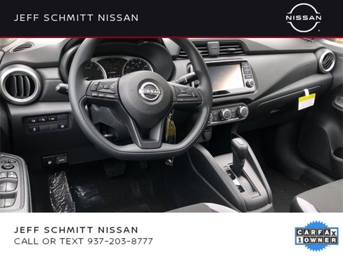 Certified 2025 Nissan Versa S w/ Trunk Package image 17