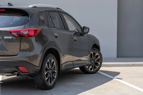 Used 2016 MAZDA CX-5 Grand Touring image 4