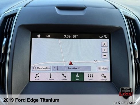 Used 2019 Ford Edge Titanium w/ Equipment Group 301A image 21