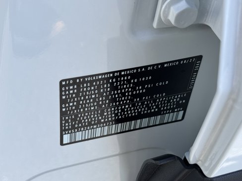Certified 2023 Volkswagen Taos SE image 39
