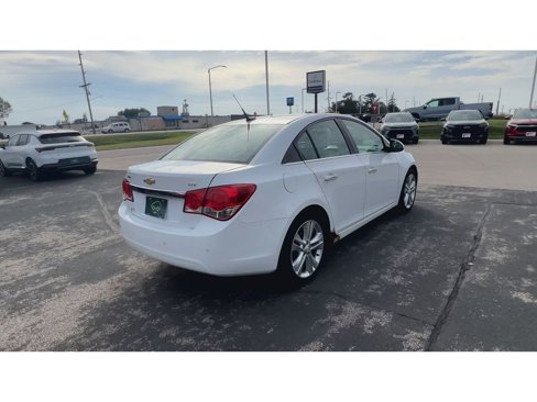 Certified 2011 Chevrolet Cruze LTZ image 8