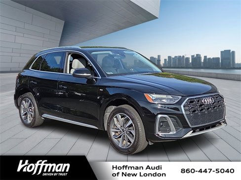 Certified 2023 Audi Q5 2.0T Premium Plus w/ Premium Plus Package image 1