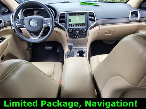 Certified 2018 Jeep Grand Cherokee Limited image 13