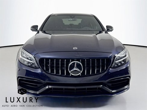 Used 2021 Mercedes-Benz C 63 AMG Sedan image 8