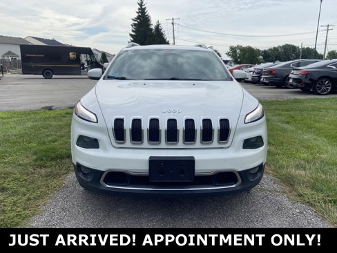 Used 2018 Jeep Cherokee Limited image 8