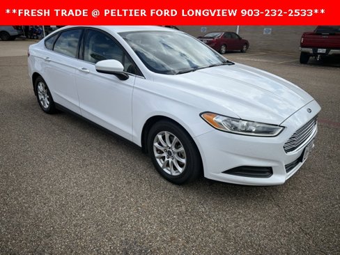 Used 2015 Ford Fusion S image 10