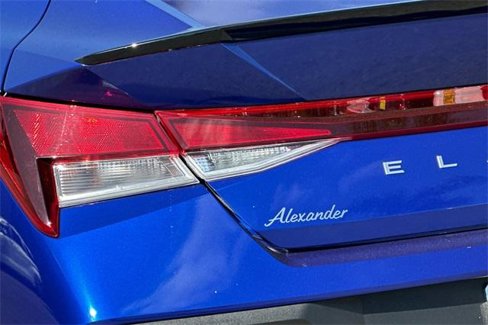 Certified 2025 Hyundai Elantra Sport image 27