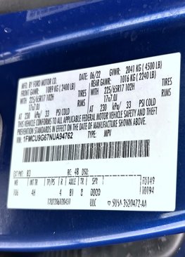 Used 2022 Ford Escape SE w/ Cold Weather Package image 25