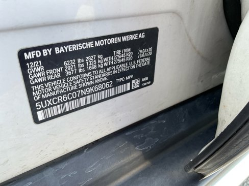 Used 2022 BMW X5 xDrive40i w/ Premium Package image 35