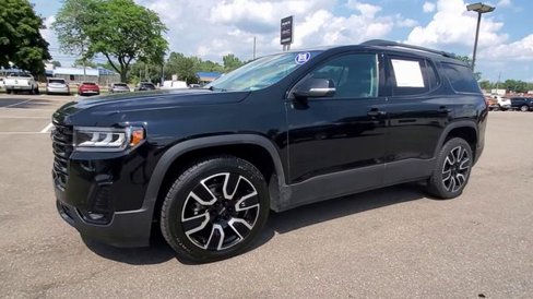 Certified 2021 GMC Acadia SLT w/ Elevation Edition image 4