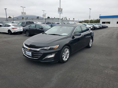 Used 2021 Chevrolet Malibu LT image 5