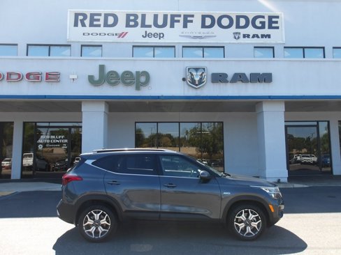 Used 2021 Kia Seltos EX image 1