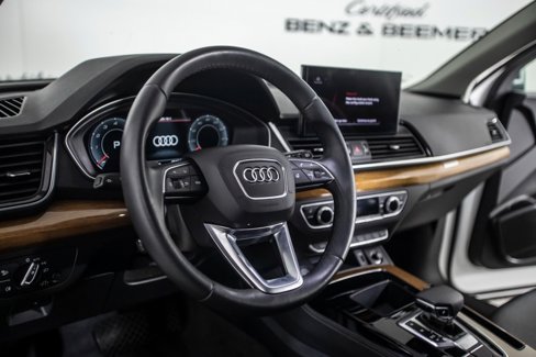 Used 2021 Audi Q5 2.0T Premium Plus image 22