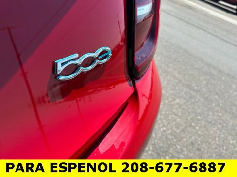 New 2024 FIAT 500 e (RED) image 11