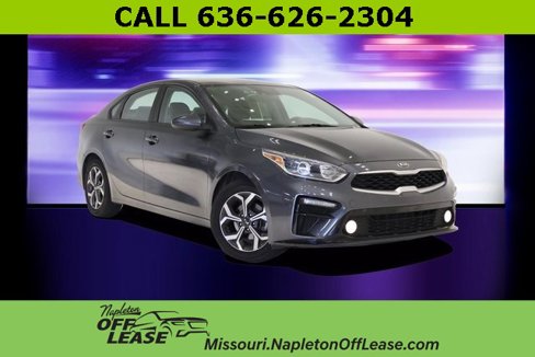 Used 2021 Kia Forte LXS image 1