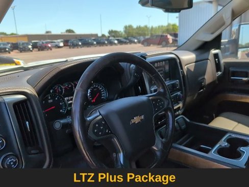 Used 2016 Chevrolet Silverado 1500 LTZ w/ LTZ Plus Package image 11
